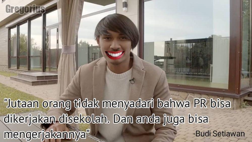 Lagi Viral, 9 Meme Budi Setiawan sang Trader yang Kocak Abis!