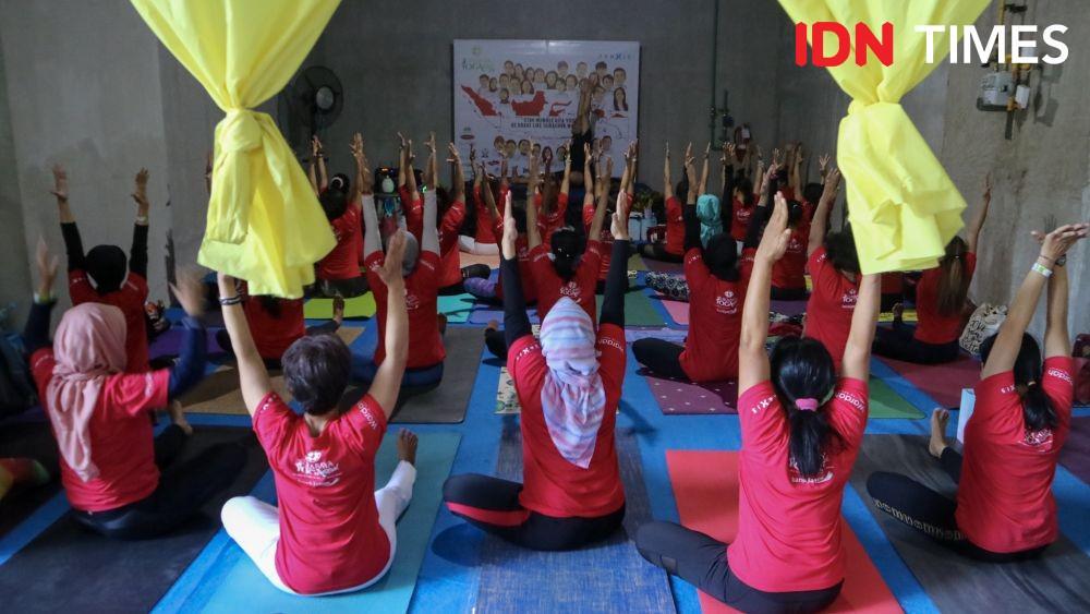 Hidup Sehat, Berlatih Fisik dan Mental di Surabaya Yoga Festival 2019!