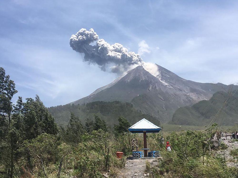 4 Perbedaan Gunung Merapi dan Gunung Marapi yang Dianggap Sama
