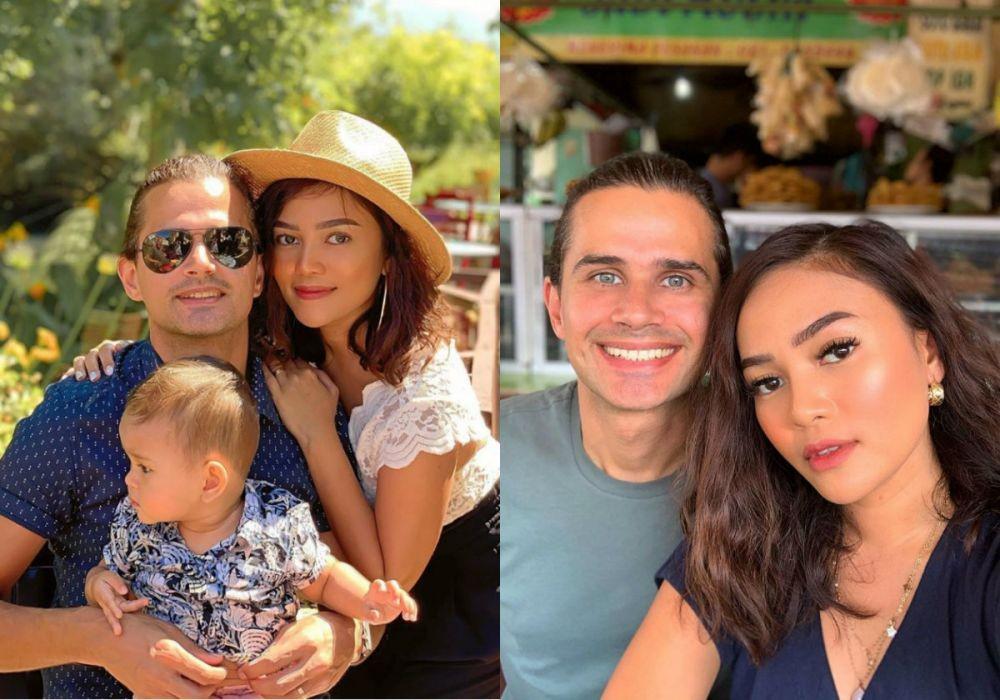 10 Potret Romantis Rachel Goddard dan Suami, Kompak Sekaligus Kocak!
