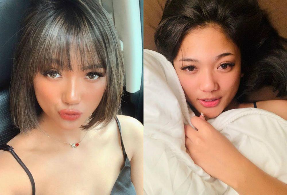 10 Potret Glowing Marion Jola saat Selfie, Menghipnotis!