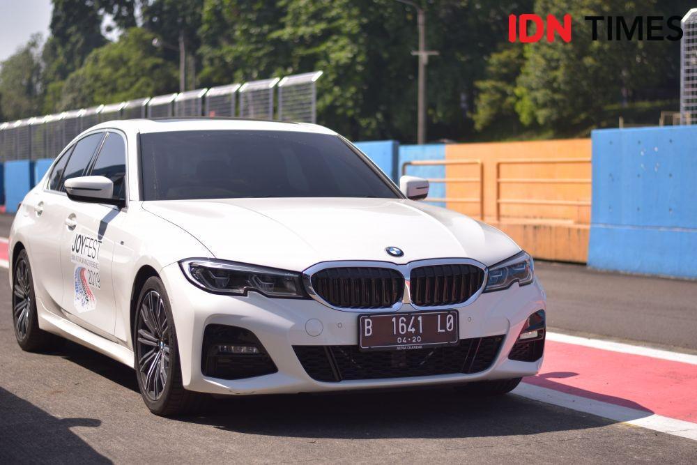BMW Astra Ajak Peserta Joyfest Jajal Sirkuit Sentul