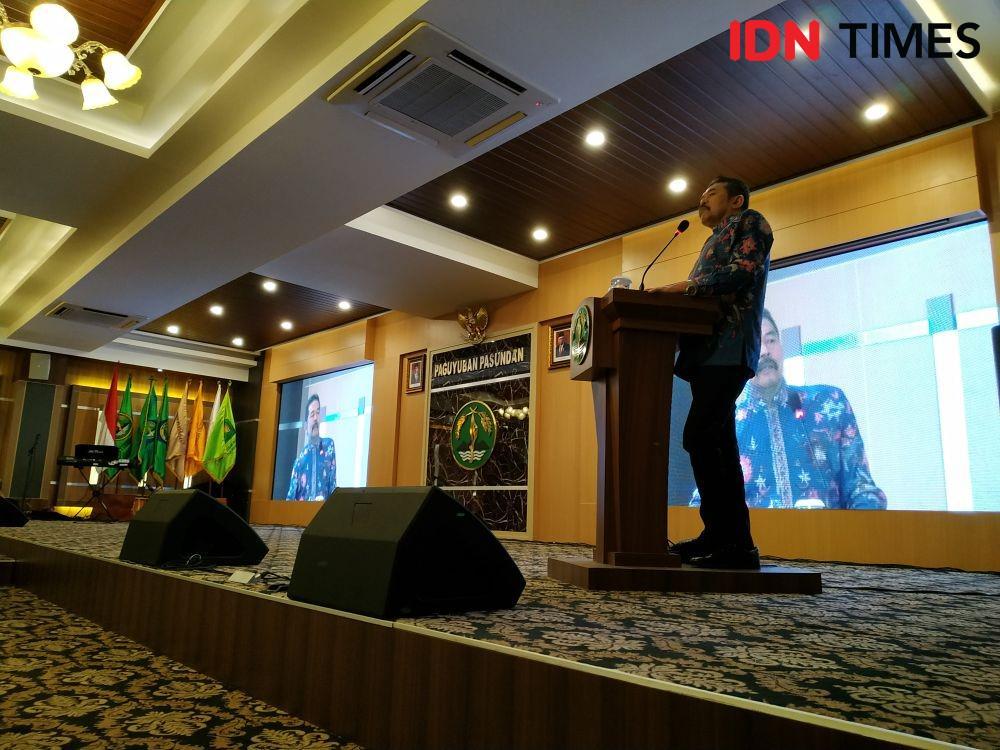 Jadi Jaksa Agung, ST Burhanuddin Bawa Nilai Budaya Sunda