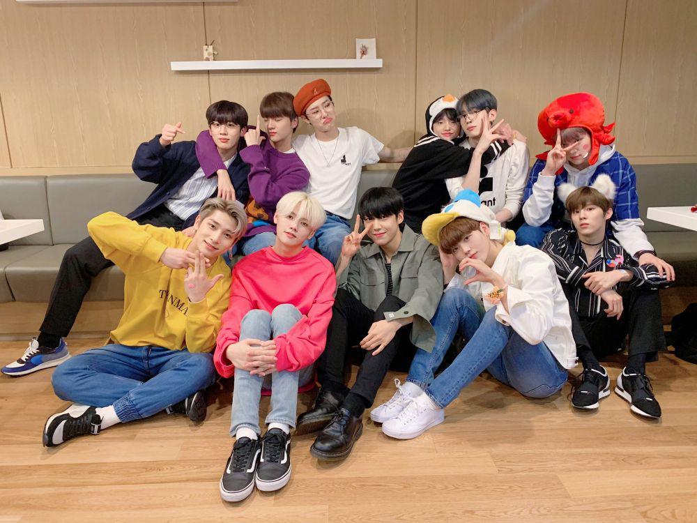 11 Momen Kebersamaan Maknae Line X1, Gemasnya Gak Masuk Akal!