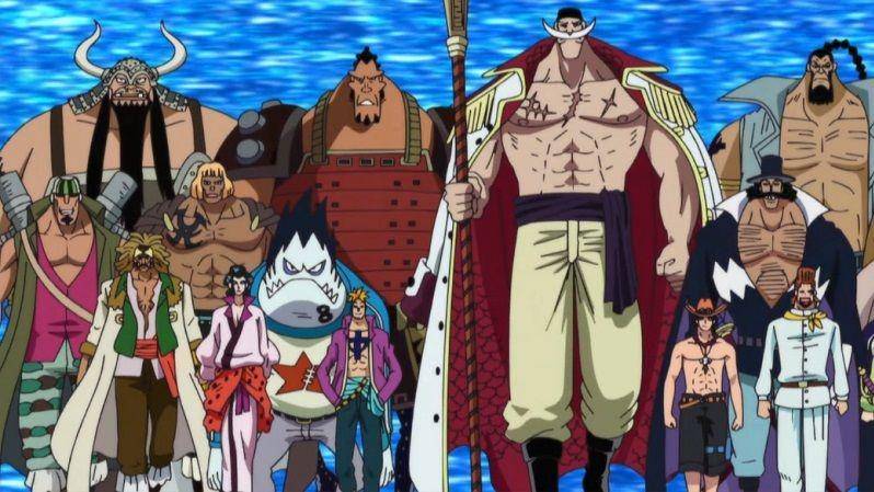 Kelompok Shirohige. (Dok. Toei Animation/One Piece)