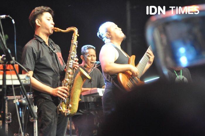 KuaEtnika Tampil di Ngayogjazz 2019, Kendang Djaduk Jadi Pemanis