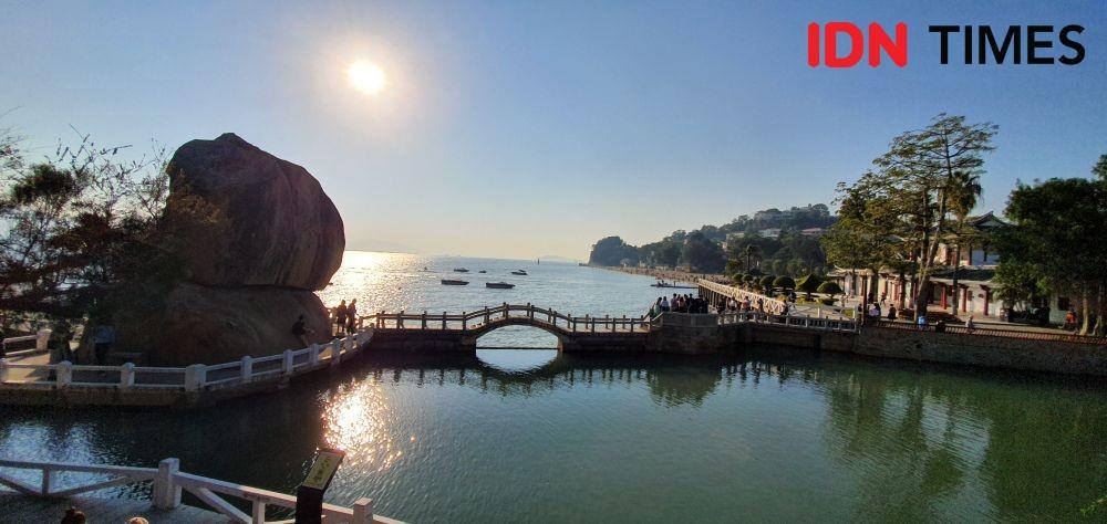 Pemandangan Pulau Gulangyu (IDN Times/Mela Hapsari)