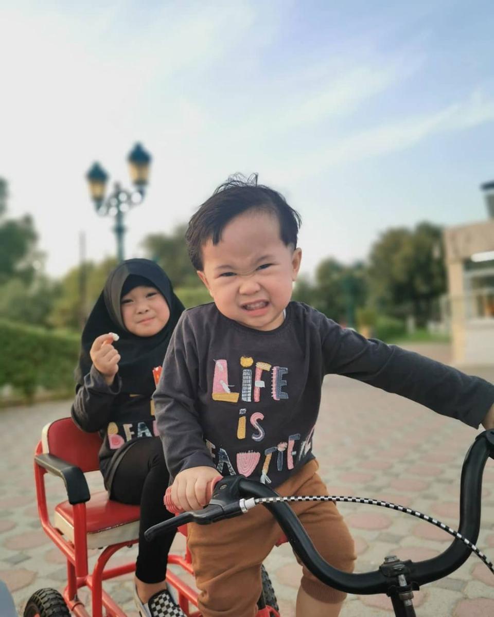 10 Potret Rumaysaa, Putri Selebgram Retno Hening, Penuh Ekspresi!