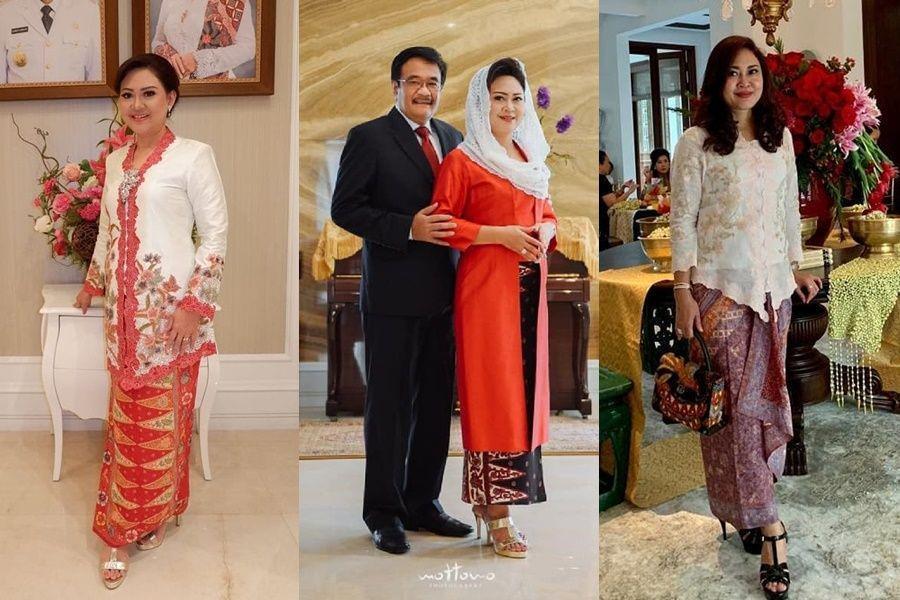 9 Inspirasi Kebaya Happy Djarot, Kian Anggun nan Modern