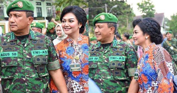 10 Potret Setia Bella Saphira Dampingi Suami Hadiri Wisuda Purna Wira