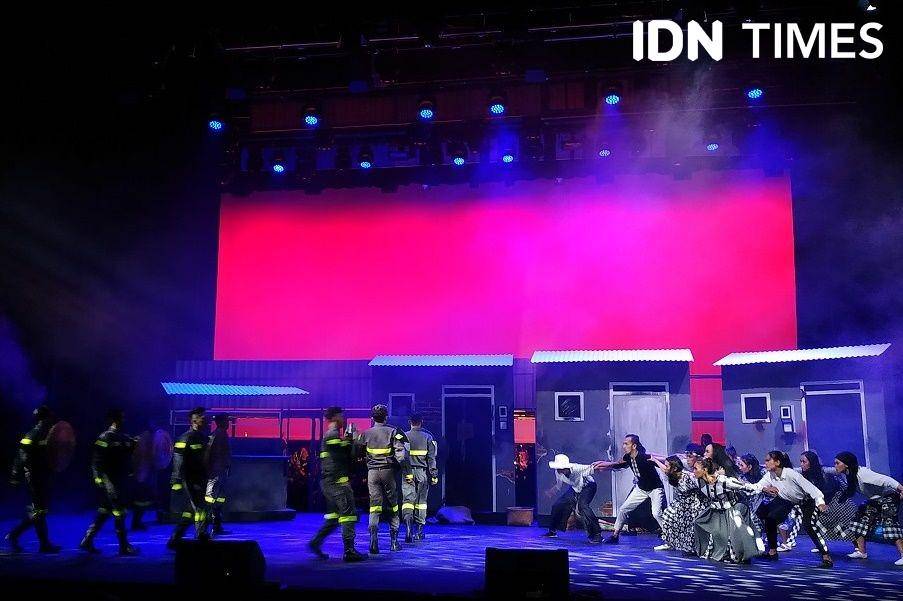 Operet Aku Anak Rusun di Jakarta. 15 November 2019. IDN Times/Syarifah Noer Aulia