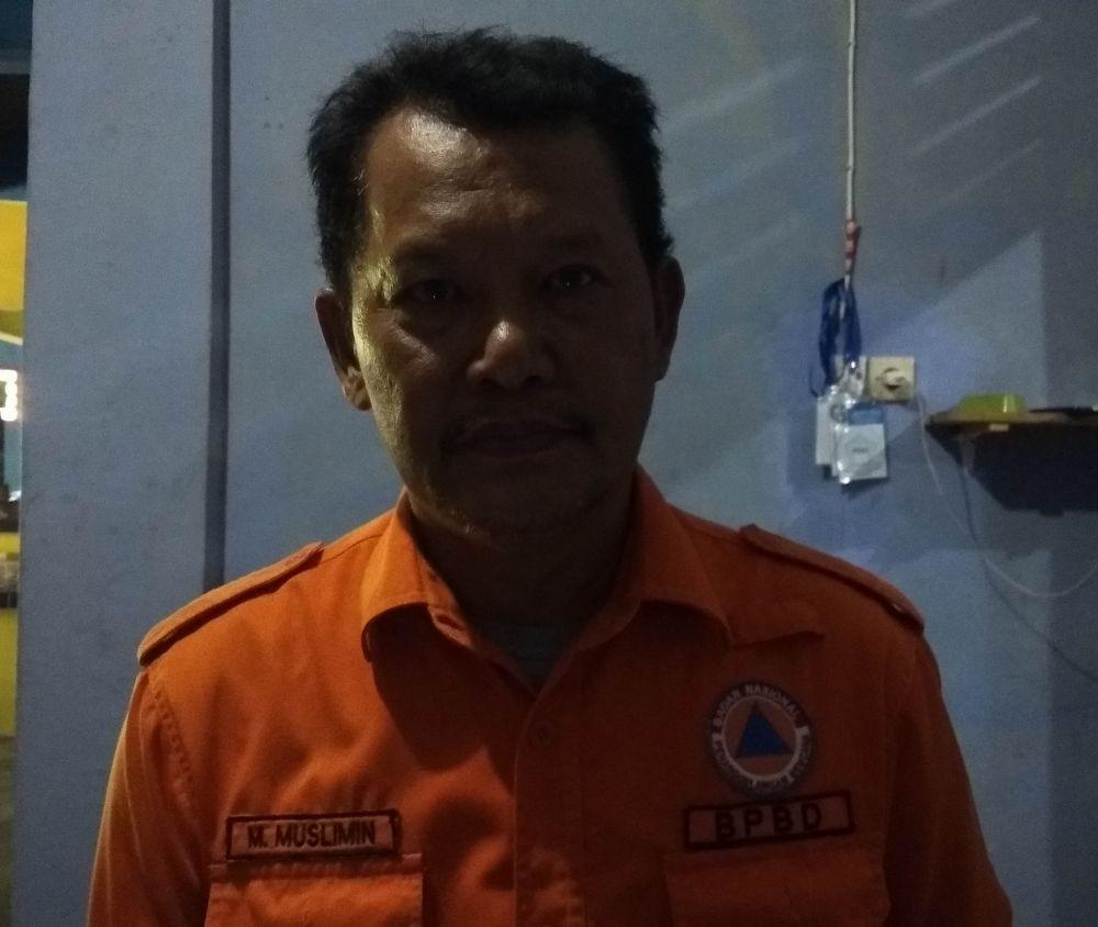 Kepala Seksi Tanggap Darurat BPBD Lamongan Muslimin. IDN Times/Imron