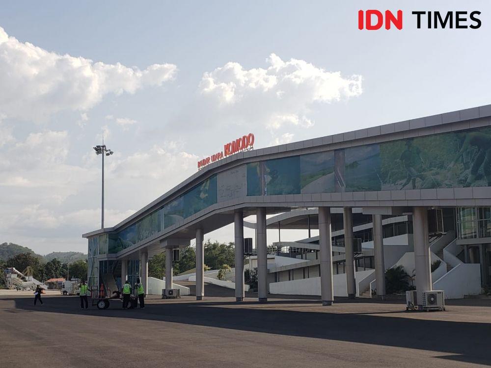 Ini Alasan Pemerintah Pilih CAS dan Changi Kembangkan Bandara Komodo