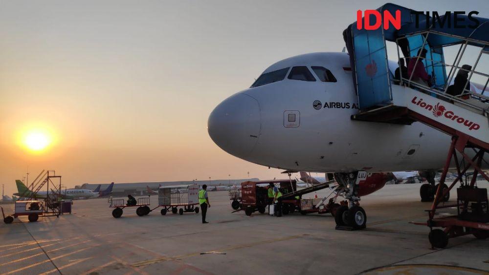Bandara Soetta Mulai Hari Ini Setop Penerbangan dari dan ke Tiongkok