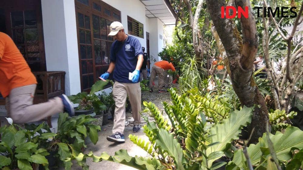 Ledakan di Rumah Mertua Bupati Bantul Diduga Petasan