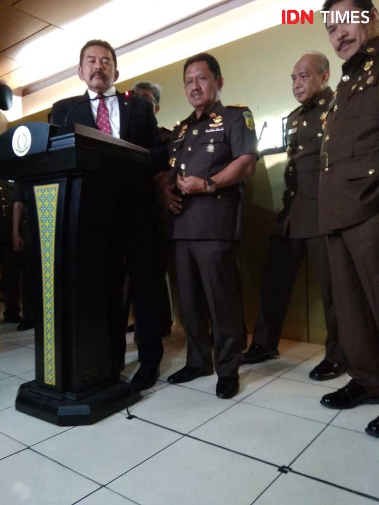 Jaksa Agung ST Burhanuddin Senin 18 November 2019 (IDN Times/Axel Jo Harianja)