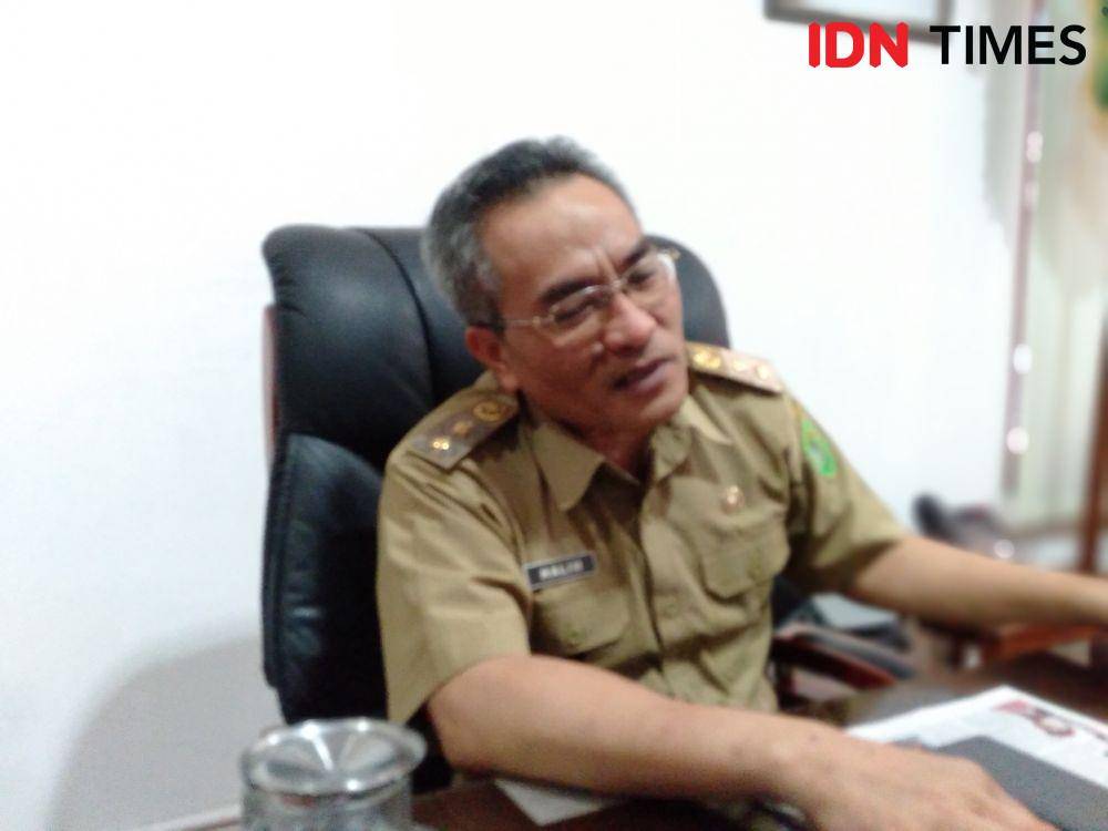 Calon Bupati Bantul terpilih Abdul Halim Muslih. IDN Times/Daruwaskita