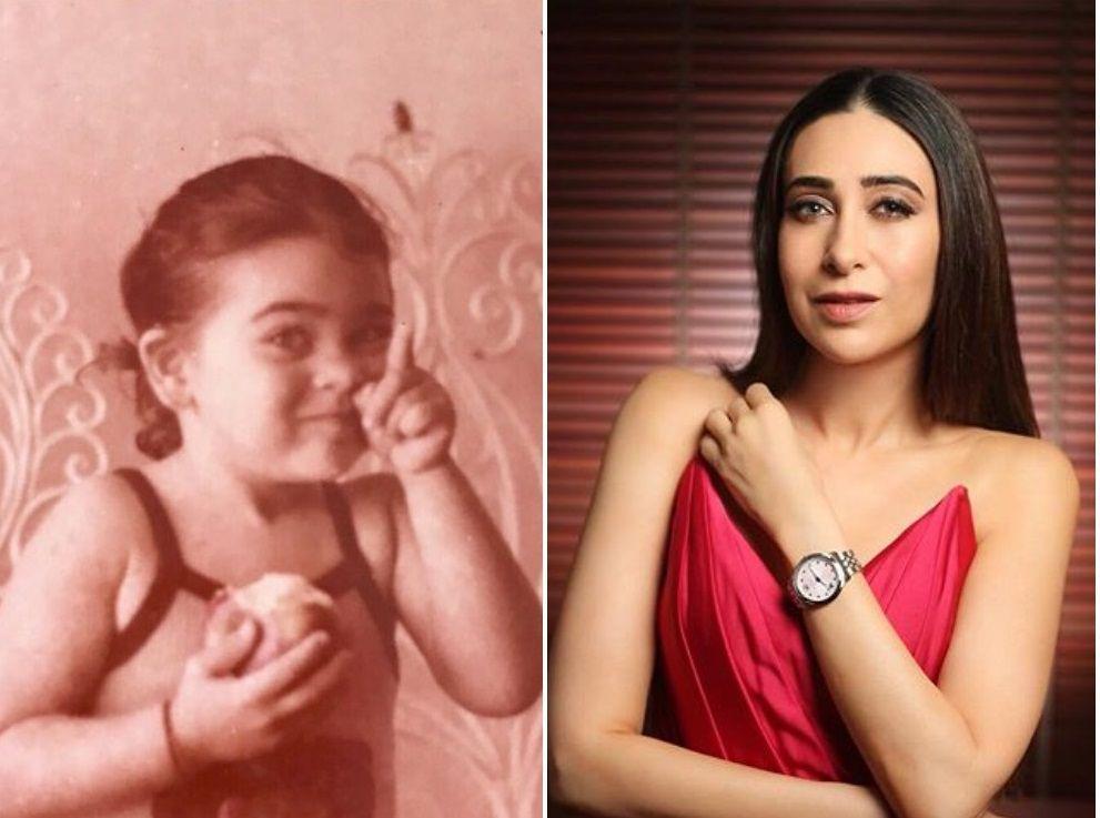 10 Potret Imut Masa Kecil Kharisma Kapoor, Sudah Manis dari Dulu!