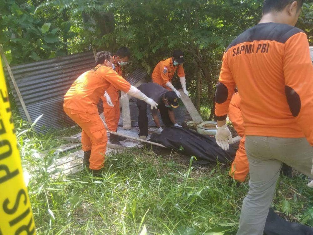 Geger, Warga Kediri Tewas di Toilet Eks SPBU Balikpapan