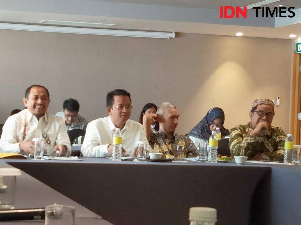 Media Briefing Hari Disabilitas Internasional, di Hotel Holiday Inn, Senin (18/11) (IDN Times/Dini Suciatiningrum)