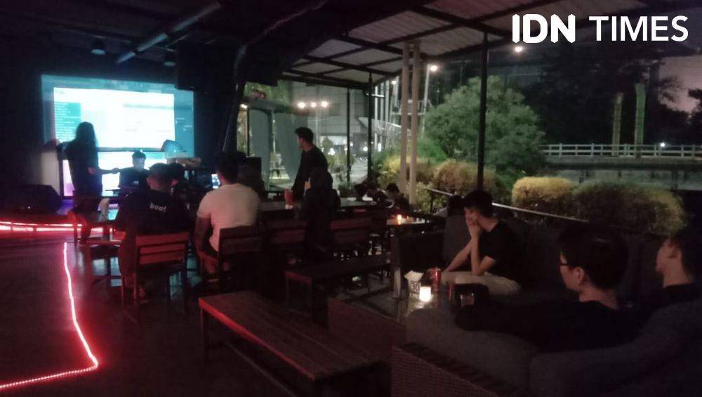 Mbrace Medan menghadirkan millennial Medan yang sukses di bidangnya (IDN Times/Indah Permata Sari)