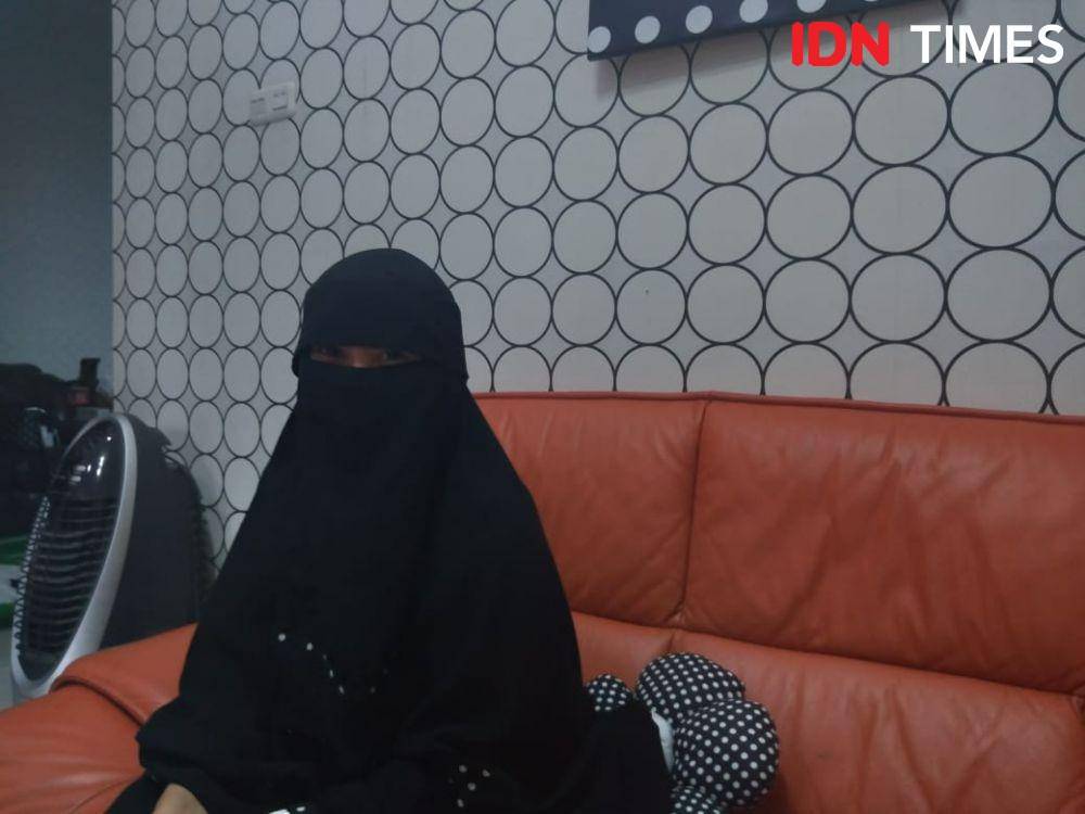 Indadari, Niqab Squad (IDN Times/Lia Hutasoit)