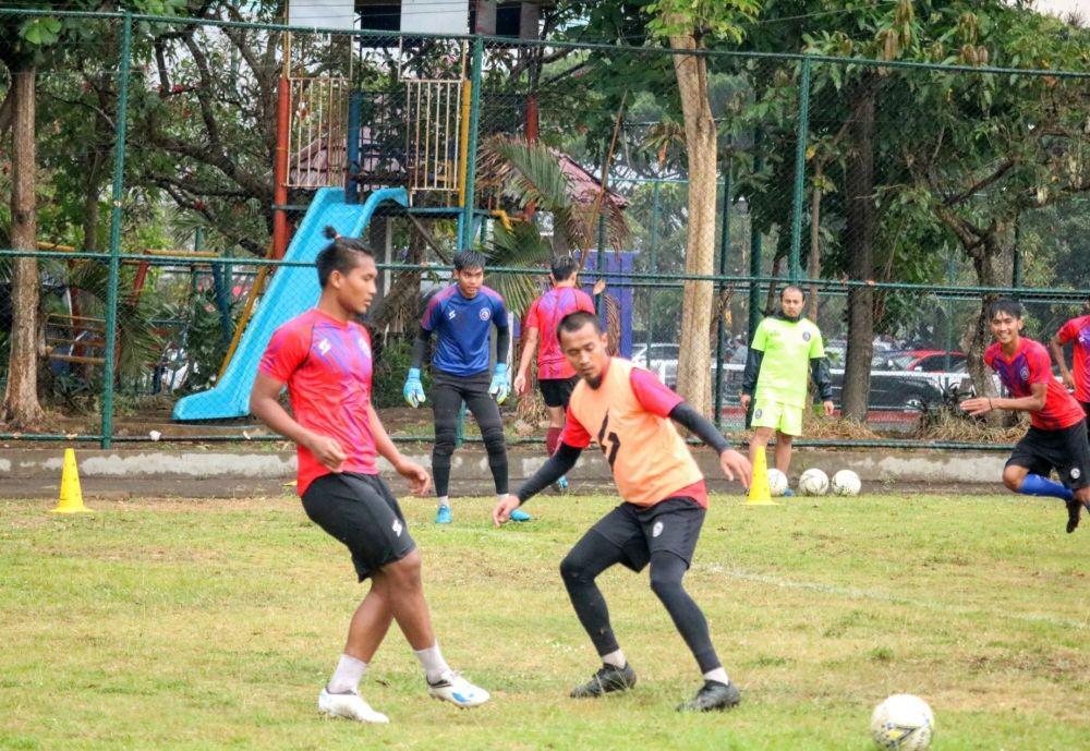 Ahmad Nur Hardianto kemungkinan akan kembali diandalkan saat menjamu Persija Jakarta, Sabtu (23/11/2019). IDN Times/ Alfi Ramadana