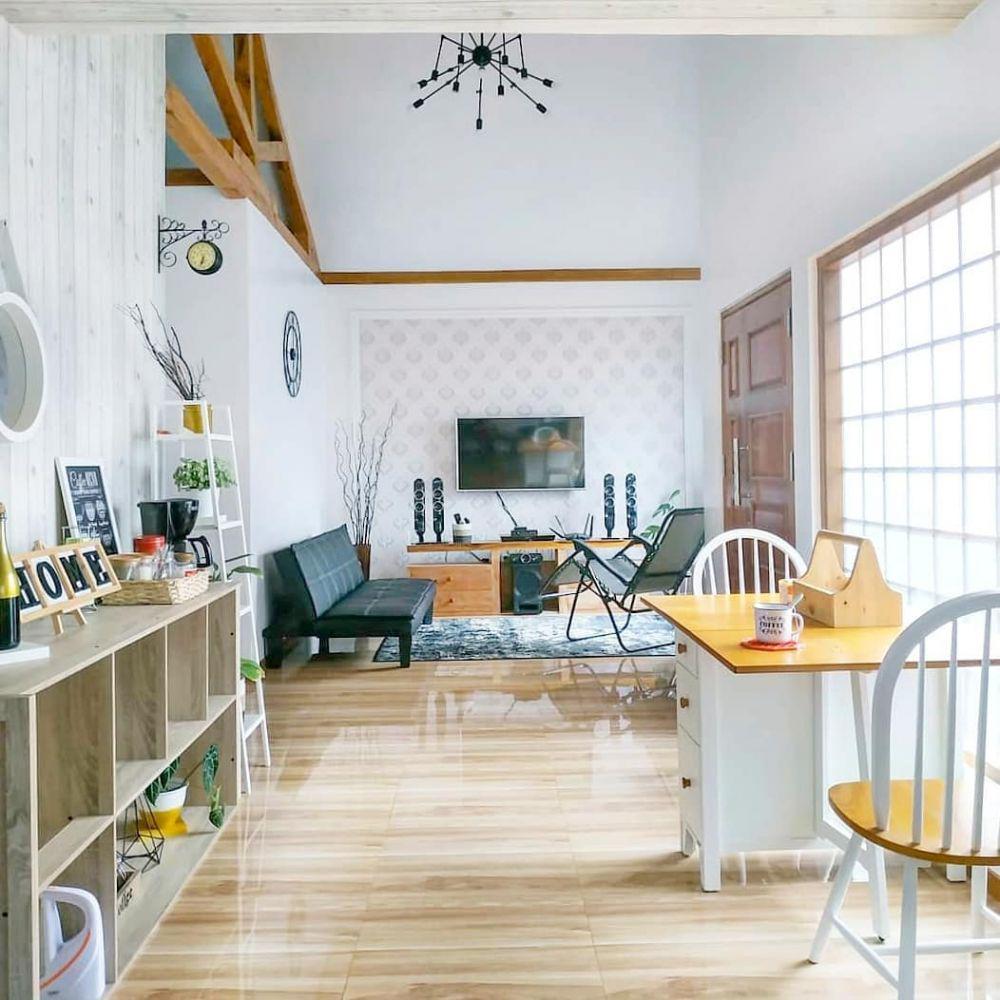 10 Inspirasi Ruang Keluarga yang Bikin Betah di Rumah