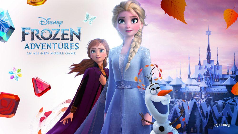 Baru Rilis! Puzzle Game dan Petualangan Seru dari Film Frozen