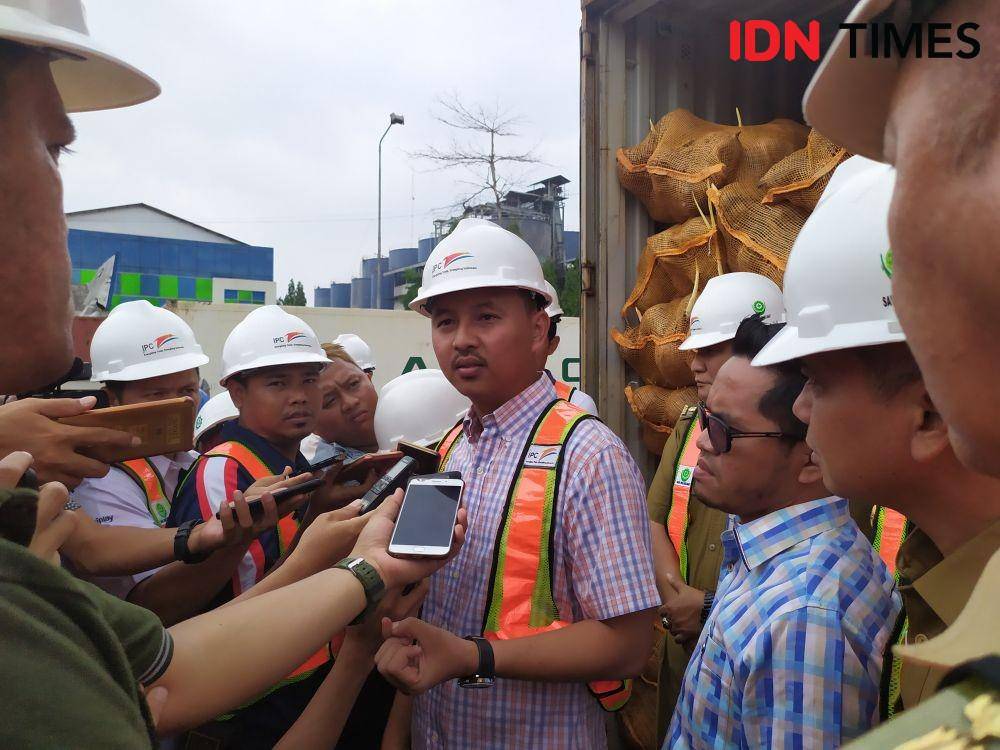 Direktur PT Sentral Argo Indonesia, Muhammad Rajief Nasir (IDN Times/Feny Maulia Agustin)