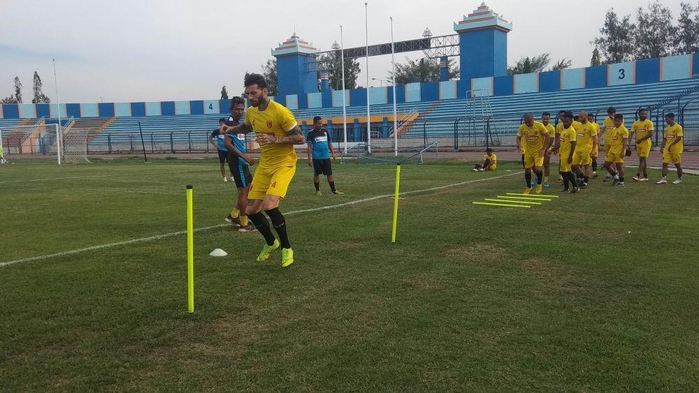 Bermain Tanpa Beban, Badak Lampung FC Siap Redam Permainan Persela