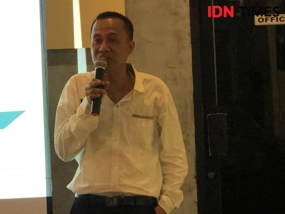 Direktur Eksekutif LKPI, Arianto (IDN Times/Rangga Erfizal)