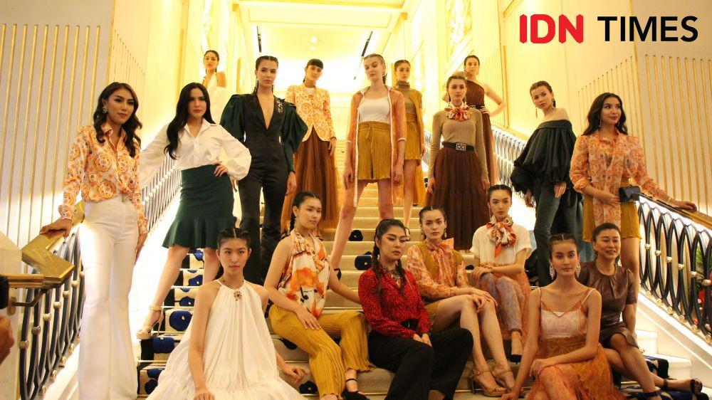 Inspirasi Busana Musim Gugur dan Musim Dingin bak Sosialita