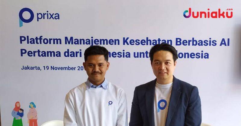 Keren! Platform Kesehatan Berbasis AI Yaitu Prixa akan Hadir!