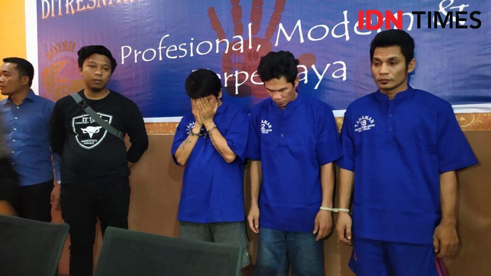 Sembunyikan Sabu di Dubur, Satu Pria Ditangkap di Bandara Makassar