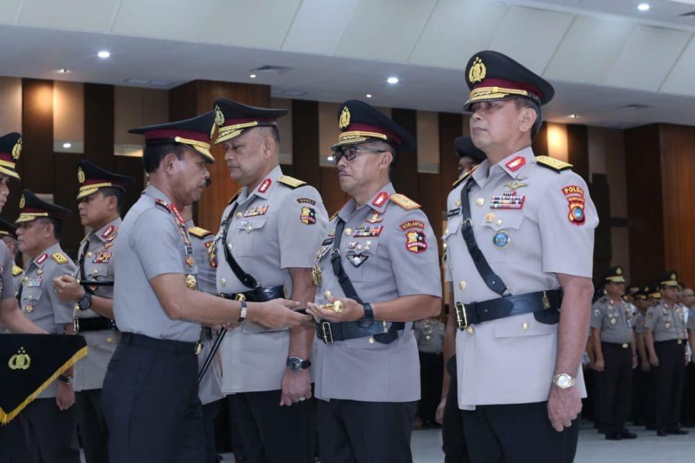 Pelantikan Perwira Tinggi Polri (Dokumen Humas Polri)