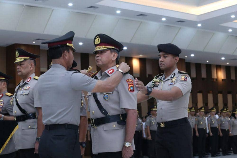 Pelantikan Perwira Tinggi Polri (Dokumen Humas Polri)