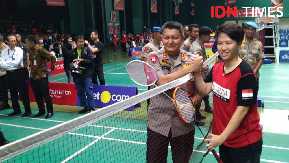 Kalahkan Butet, Kapolda Jateng: Dia Mainnya Pura-pura