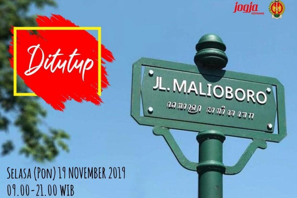 Kaji Data Menuju Semi Pedestrian, Kawasan Malioboro Ditutup Seharian