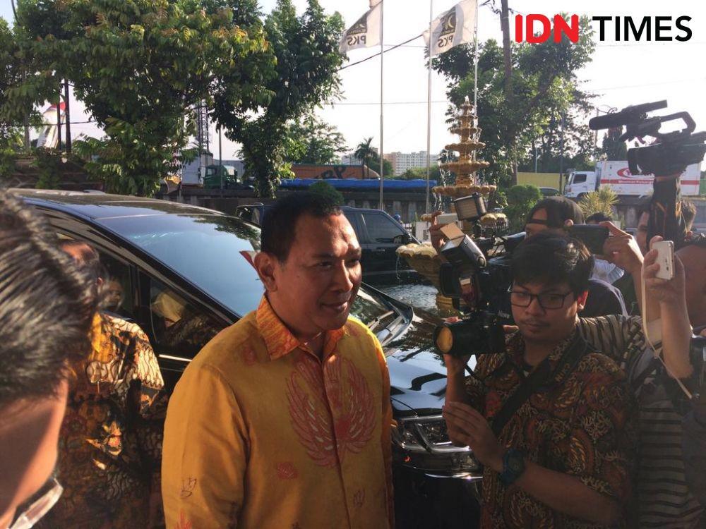 PKS, Berkarya (IDN Times/Irfan Fathurohman)
