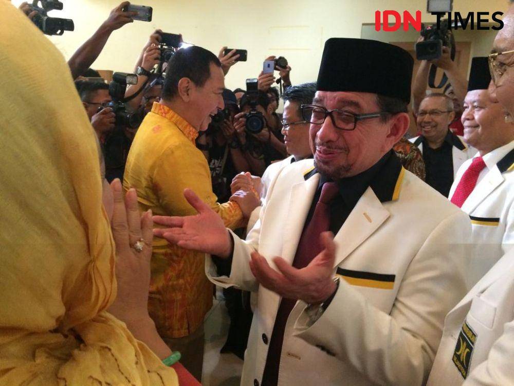PKS, Berkarya (IDN Times/Irfan Fathurohman)