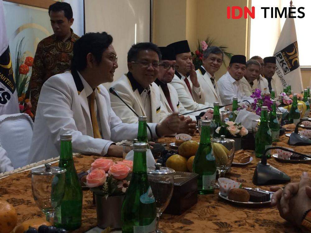 Pengurus DPP Partai Keadlian Sejahtera (PKS). IDN Times/Irfan Fathurohman