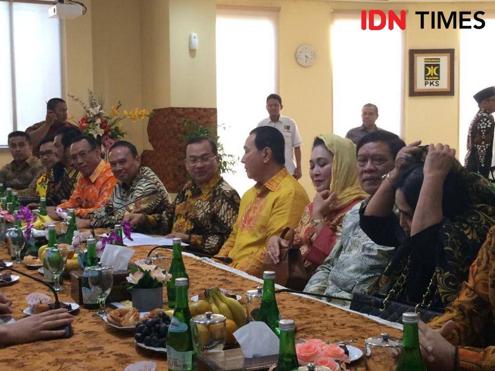 PKS, Berkarya (IDN Times/Irfan Fathurohman)