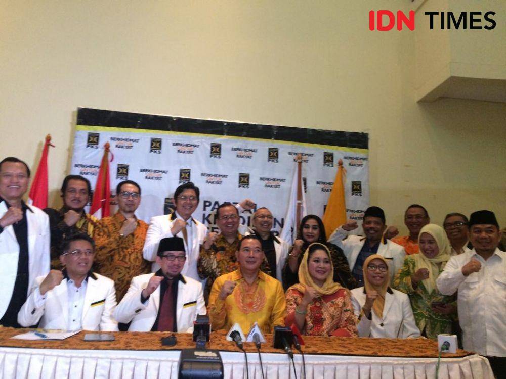 PKS Berkarya (IDN Times/Irfan Fathurohman)