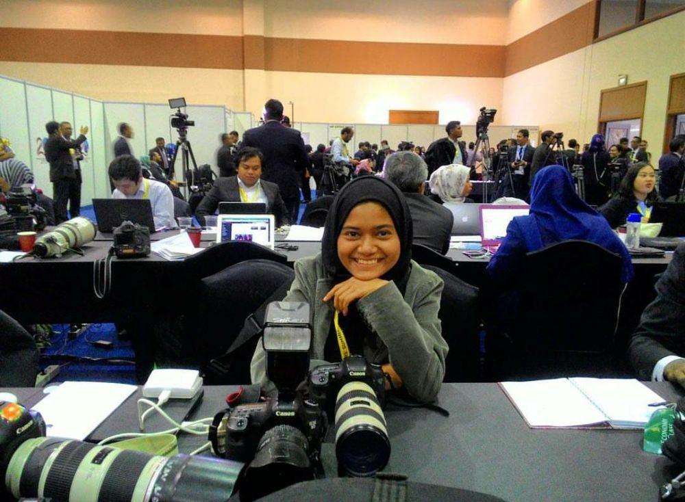 Fatima Elkareem, Jurnalis Foto yang Hijrah ke New Born Photography