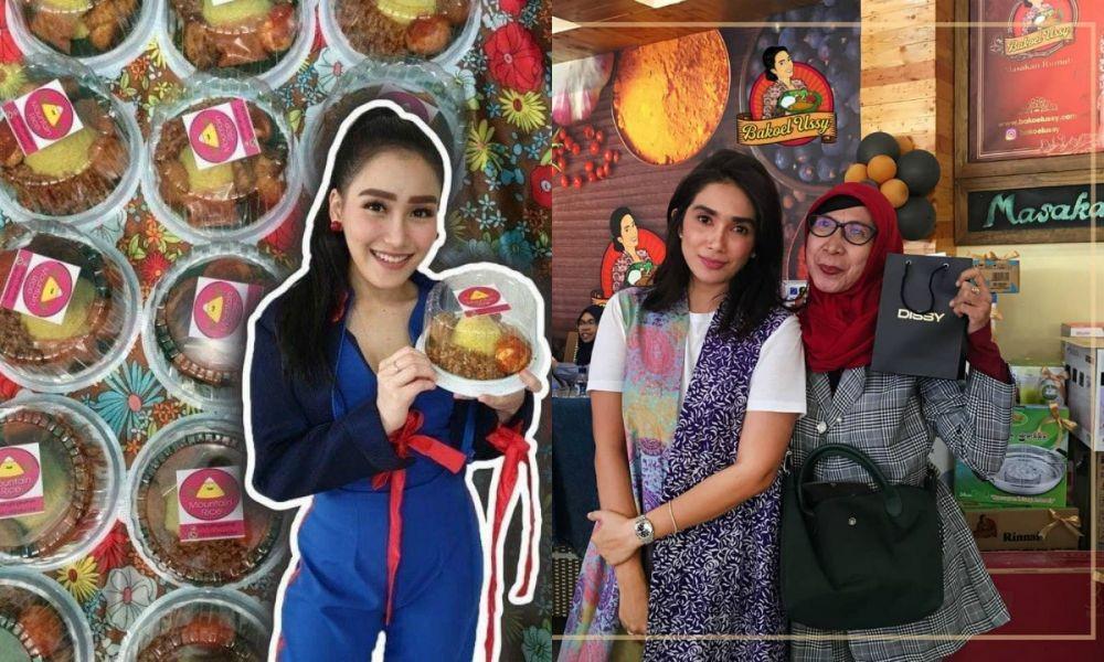 Ayu Ting Ting dan 7 Artis Ini Punya Bisnis Kuliner Tradisional, Lezat!