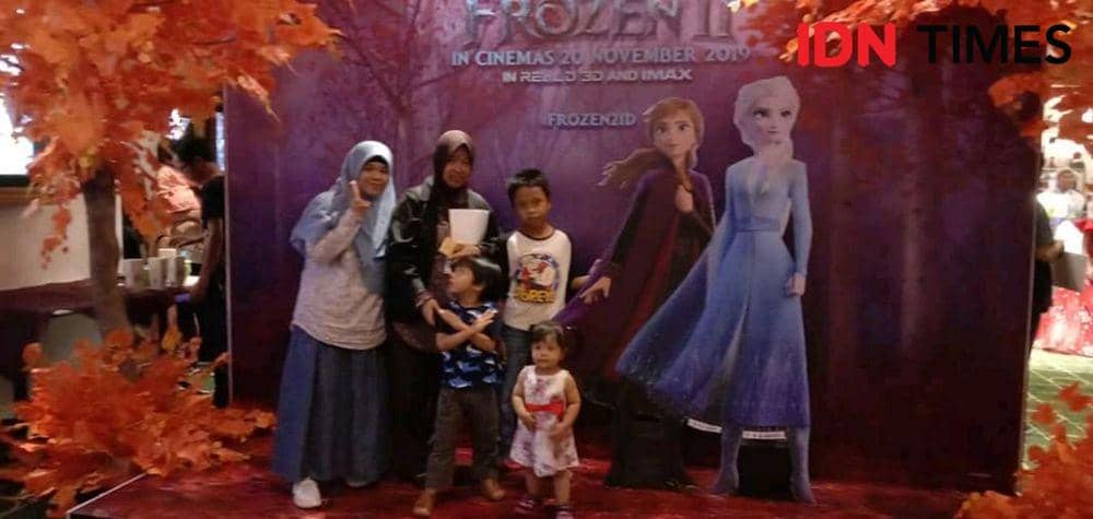 Disney Ajak Komunitas dan Awak Media Tonton Premiere Frozen 2