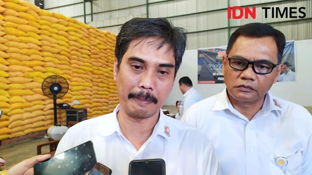 Kepala Divre Bulog Sulselbar M Attar Rizal. IDN Times/Aan Pranata