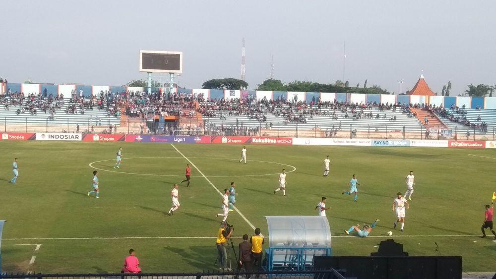 Kalahkan Badak Lampung 1-0, Persela Menang Berkat Gol Dramatis