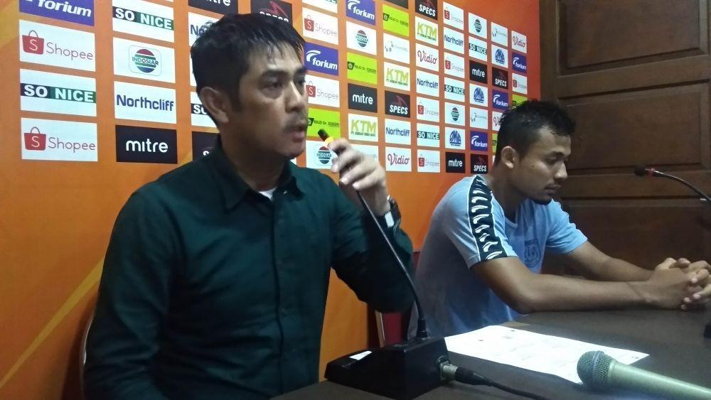 Nil Maizar Minta Pemain Persela Tetap Fokus di Sisa Laga Liga 1